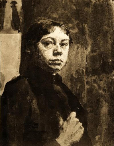 otoportre by Käthe Kollwitz