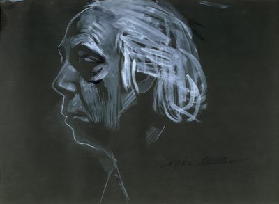 otoportre by Käthe Kollwitz