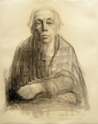 otoportre by Käthe Kollwitz