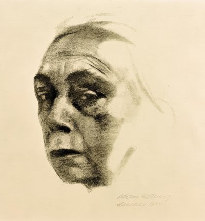 otoportre by Käthe Kollwitz