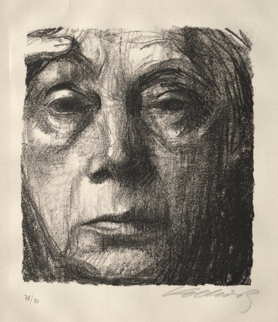 Otoportre by Käthe Kollwitz