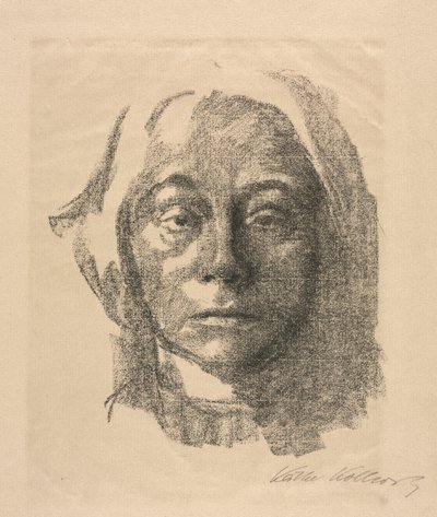 Otoportre by Käthe Kollwitz
