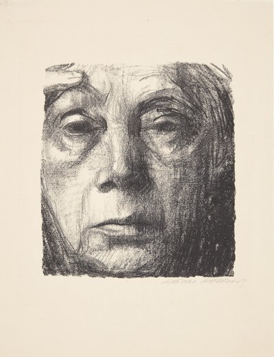 otoportre by Käthe Kollwitz