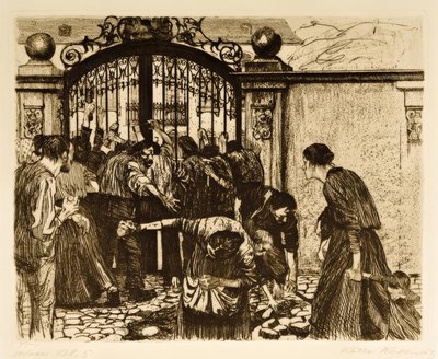 hiddet by Käthe Kollwitz