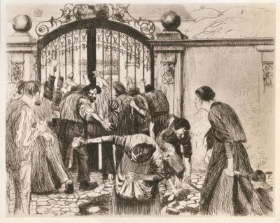 hiddet by Käthe Kollwitz