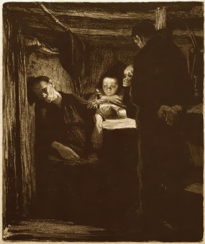 Tod by Käthe Kollwitz