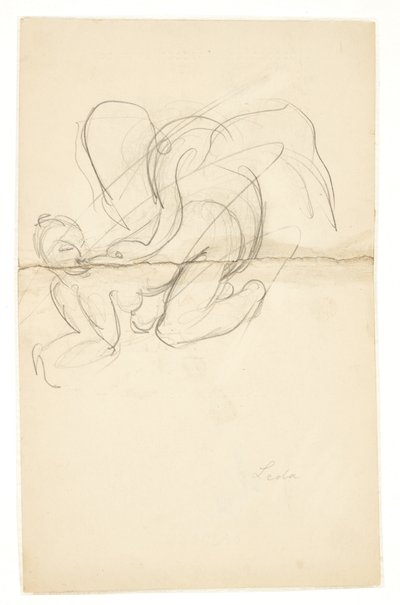 Kuğu ile kurşun by Kai Nielsen