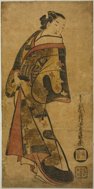 Daimi Fahişe by Kaigetsudō Dohan