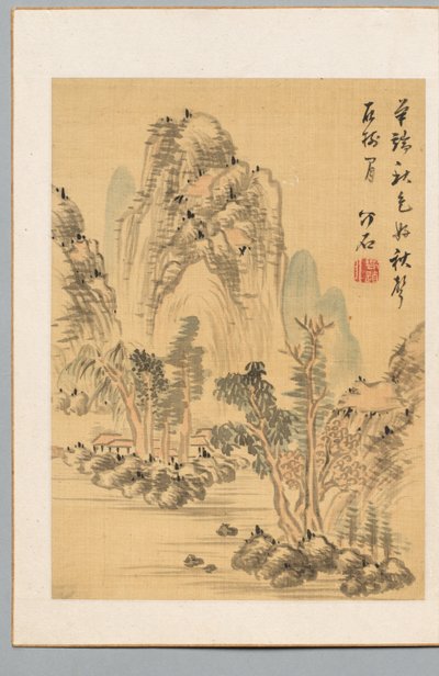 Sonbaharın Renkleri ve Sesi, 18. yüzyılın sonu ve 19. yüzyılın başı. by Kaiseki Noro Ryu