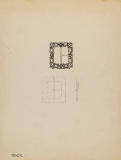 Bayan Ayakkabı Tokası by Kalamian Walton