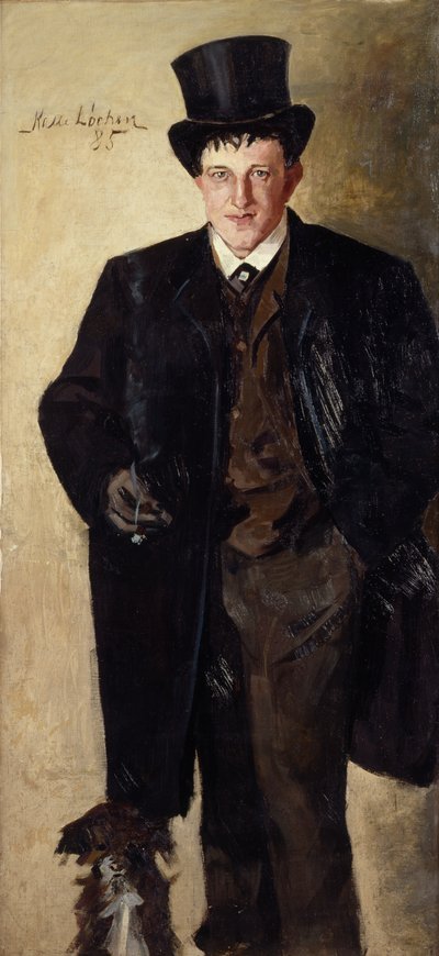 Otoportre by Kalle (1865 93) Lochen