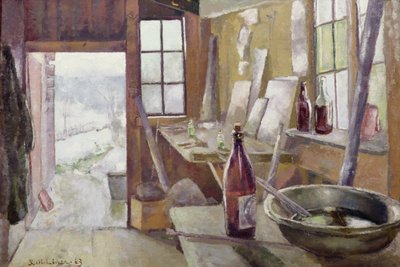 Sanat okulu stüdyosu, Modum by Kalle Lochen