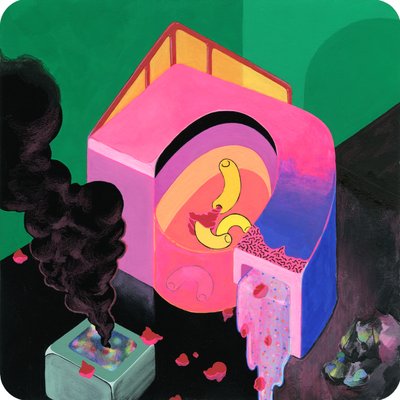 Dönem hamamı, 2019 (kağıt üzeri karışık teknik) by Kam Tsz