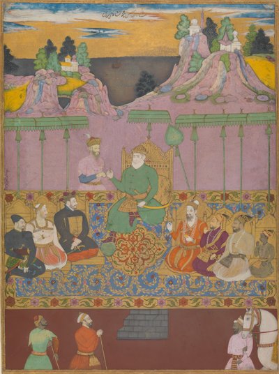 Bijapur Evi, yaklaşık. 1680 by Kamal Muhammad