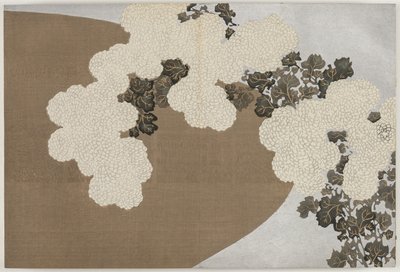 Yüz Dünyanın Çiçekleri (Momoyogusa): Krizantemler (Momoyogusa) by Kamisaka Sekka