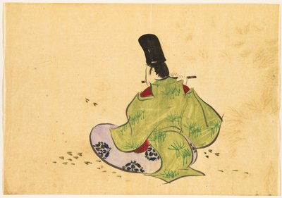 Yüz Dünyanın Çiçekleri (Momoyogusa): Geç Bahar (Boshun) by Kamisaka Sekka