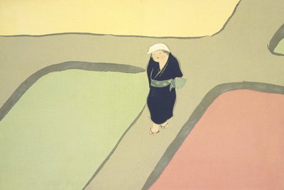 Bahar alanı, fromomoyogusa by Kamisaka Sekka