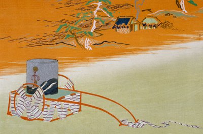 tuzlu su vagonu by Kamisaka Sekka