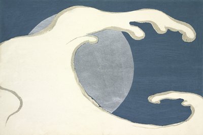 Tatsunami, fromomoyogusa by Kamisaka Sekka
