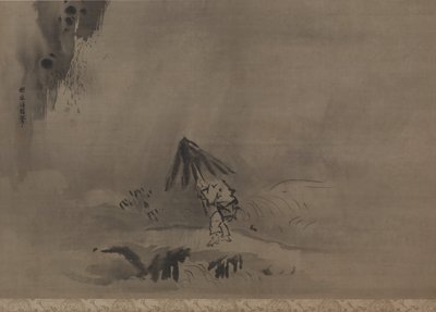 Akşam Duşu by Kanō Tan’yū