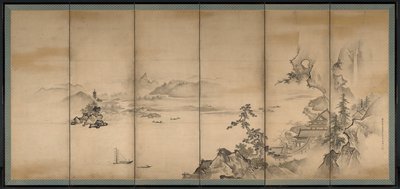 Dört mevsim by Kanō Tan’yū