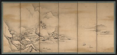 Dört mevsim by Kanō Tan’yū