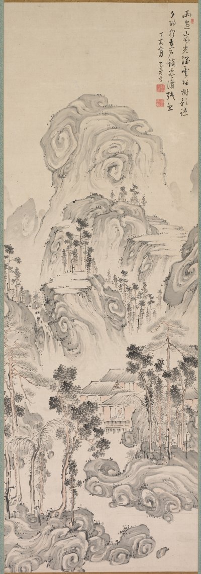 Manzara by Kan Tenju