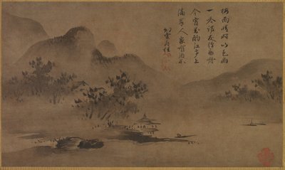 Manzara by Kano Motonobu