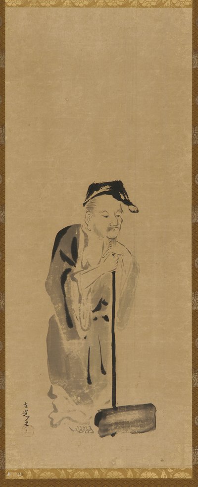 Shide (<em>Jitoku</em>) by Kano Sadanobu