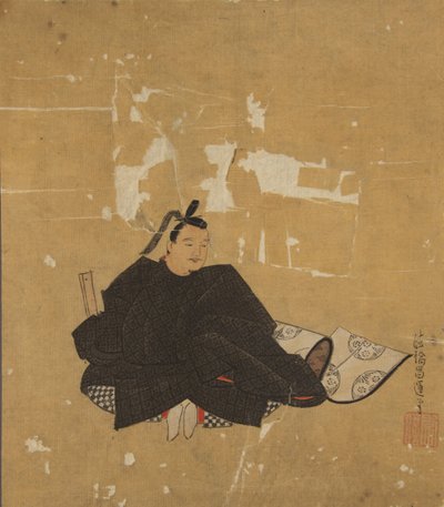 Ölümsüz Şair, 17. yüzyıl. by Kano Shoun