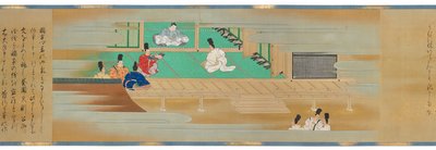 Shuten Doji'nin Öyküsü, Edo dönemi, 1700 by Kano Shoun