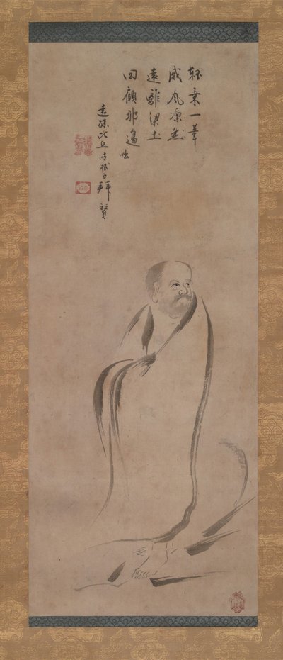 Bodhidharma, 16. yüzyılın sonlarında Yangzi Nehri