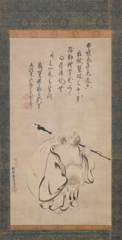 Hoti, 1616. by Kano Takanobu