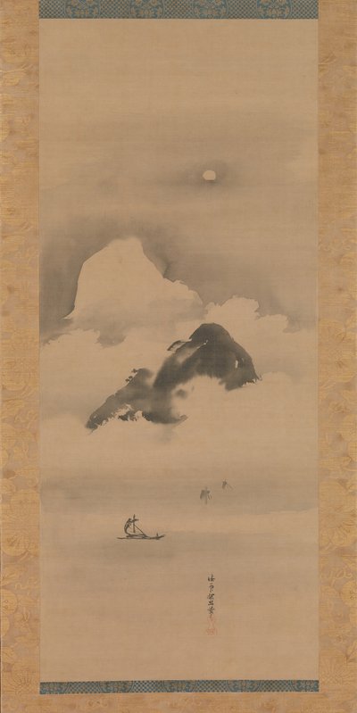 Ayışığında Manzara, 1662