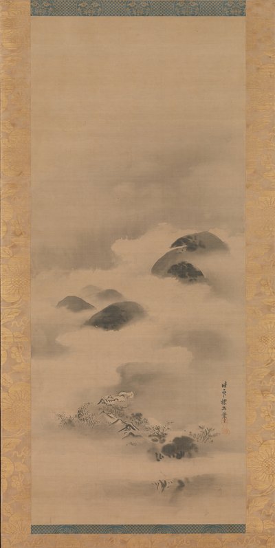 Ayışığında Manzara, 1662