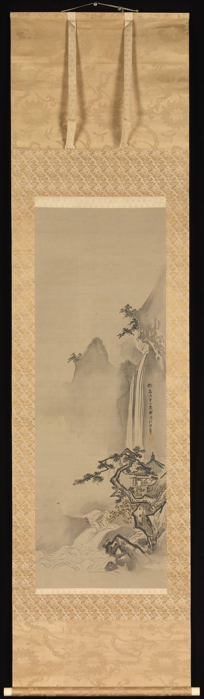 Yaz Manzarası, 1662. by Kanō Tan’yū