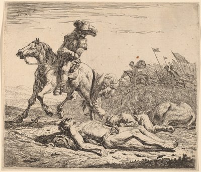 savaş alanı by Karel Dujardin