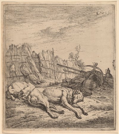 av köpekleri by Karel Dujardin