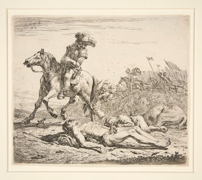 Le Champ de Bataille (Savaş Alanı) by Karel Dujardin