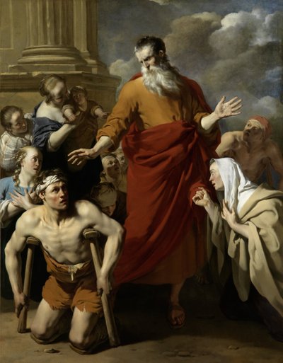 St Paul, Listra
