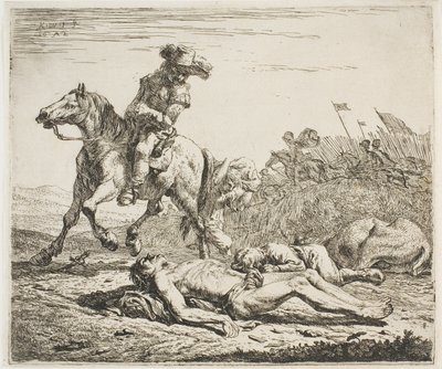 Savaş alanı by Karel Dujardin