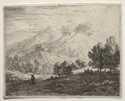 Dört Dağ. by Karel Dujardin