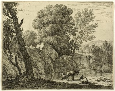 İki Eşekli Paketleyici by Karel Dujardin
