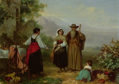 Bilinmeyen resim by Karel Frans Philippeau
