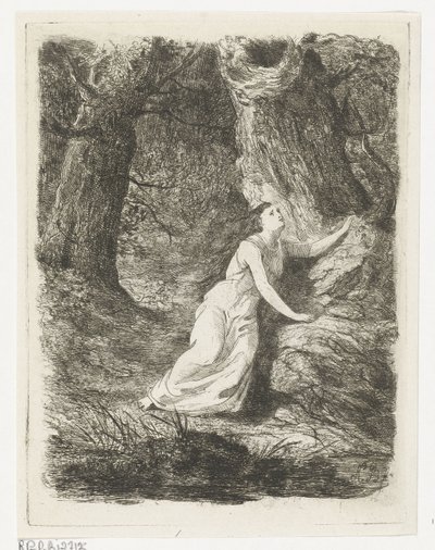 Olwene ormanda dolaşıyor Aeddon (dizi adı) by Karel Frederik Bombled