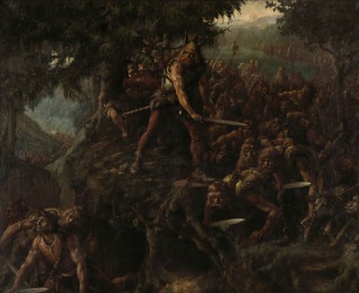 Galya Savaşçıları by Karel Lodewijk De Kesel