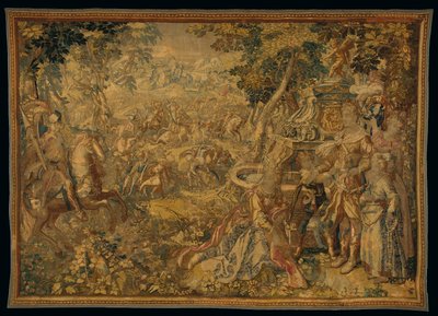 Delft mitolojik duvar halısı, Franciscus Spierinckx tarafından, 17. yüzyılın başlarında by Karel Van Mander