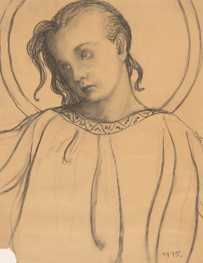 Melek by Karel Vitezslav Masek