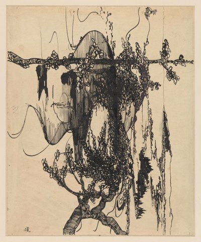 fantezi manzara by Karel de Nerée tot Babberich
