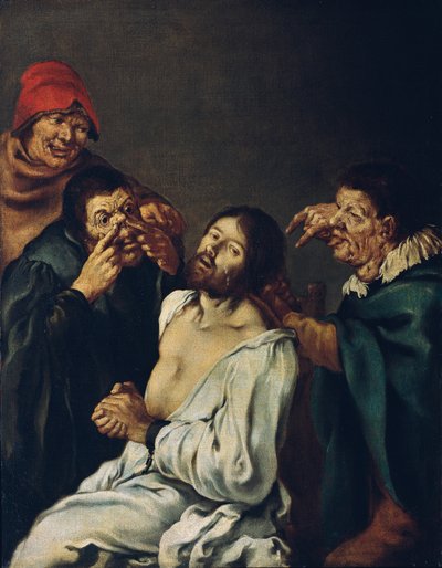 İsa'yla alay etmek by Karel Škréta